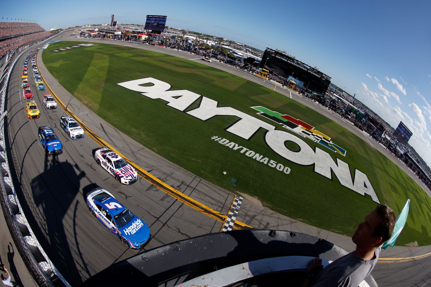 What Drivers Said after the Daytona 500